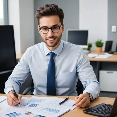 موقع الكتروني متكامل لجميع المحاسبيين