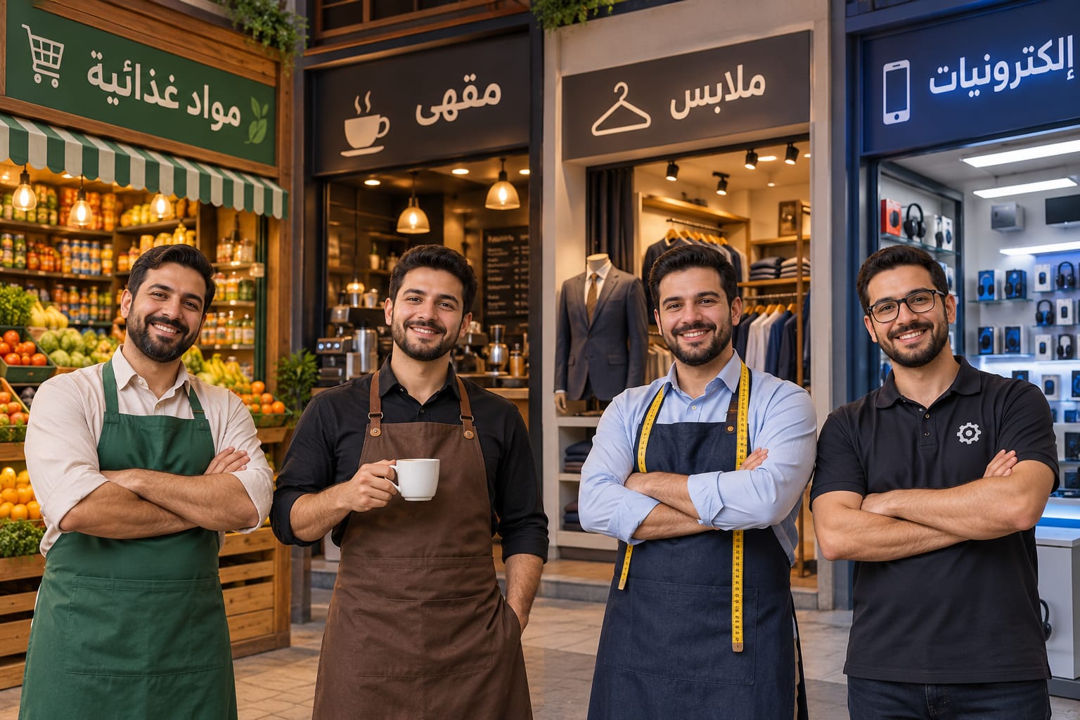 موقع الكتروني متكامل يخدم المتاجر