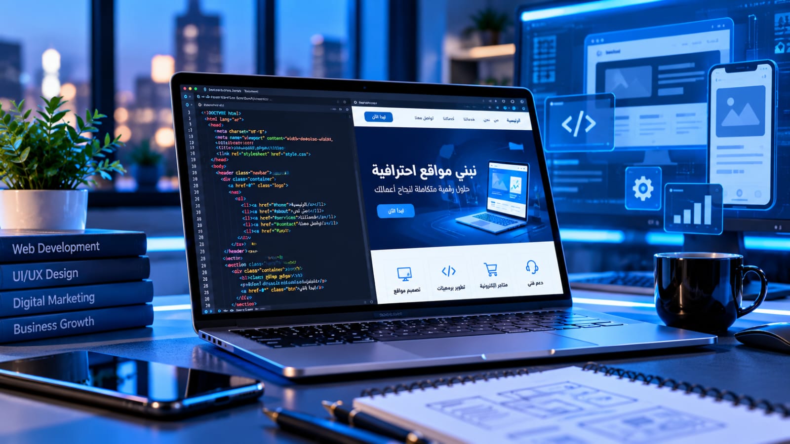 IFCORE هتساعدك في ظهورك علي الانترنت