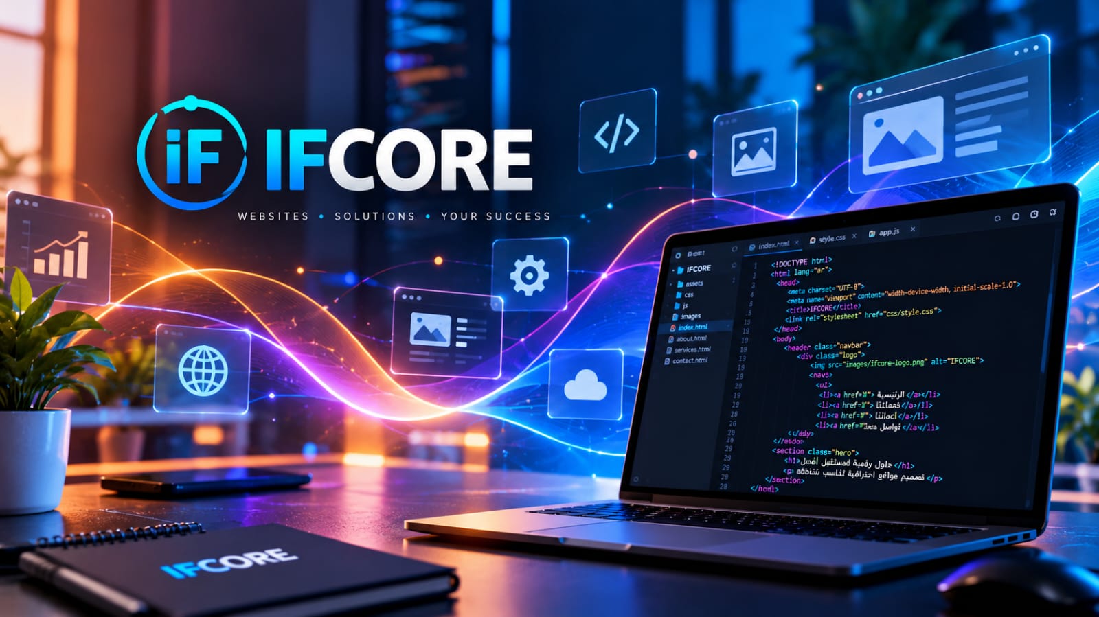 IFCORE - حلول رقمية متكاملة